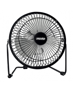 Mesko Fan MS 7322 Desk Fan USB, Number of speeds 1, 4.5 W, Oscillation, Diameter 15 cm, Black