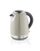 ETA Kettle Ela Standard, Stainless steel, Cream, 2100 W, 360° rotational base, 1.7 L