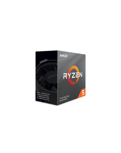 AMD Ryzen 5 5600, 3.5 GHz, AM4, Processor threads 12, Packing Retail, Processor cores 6, Component for Desktop
