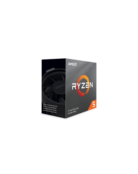 AMD Ryzen 5 5600, 3.5 GHz, AM4, Processor threads 12, Packing Retail, Processor cores 6, Component for Desktop