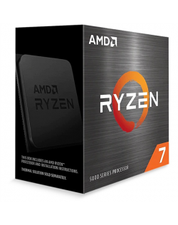 AMD Ryzen 7 5700X, 3.4 GHz, AM4, Processor threads 16, Packing Retail, Processor cores 8, Component for Desktop