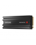 Samsung 980 PRO with Heatsink 2000 GB, SSD form factor M.2 2280, SSD interface M.2 NVMe 1.3c, Write speed 5100 MB/s, Read speed 7000 MB/s