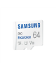 Samsung PRO Endurance MB-MJ64KA/EU 64 GB, MicroSD Memory Card, Flash memory class U1, V10, Class 10, SD adapter