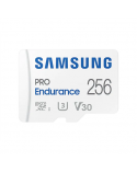 Samsung PRO Endurance MB-MJ256KA/EU 256 GB, MicroSD Memory Card, Flash memory class U3, V30, Class 10, SD adapter