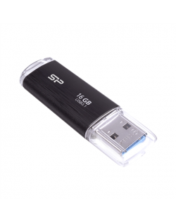 Silicon Power Blaze B02 16 GB, USB 3.0, Black
