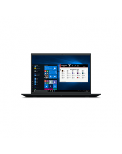Lenovo ThinkPad P1 (Gen 4) Black, 16 ", IPS, WQXGA, 2560 x 1600, Anti-glare, Intel Core i7, i7-11800H, 16 GB, SSD 512 GB, NVIDIA