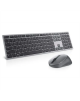 Dell Premier Multi-Device Keyboard and Mouse KM7321W Keyboard and Mouse Set, Wireless, Batteries included, US/LT, Titan grey