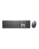 Dell Premier Multi-Device Keyboard and Mouse KM7321W Keyboard and Mouse Set, Wireless, Batteries included, US/LT, Titan grey