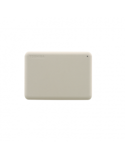 Toshiba Canvio Advance HDTCA10EW3AA 1000 GB, 2.5 ", USB 3.2 Gen1, White