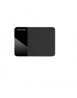 Toshiba Canvio Ready HDTP310EK3AA 1000 GB, 2.5 ", USB 3.2 Gen1, Black