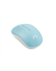 Natec Mouse, Toucan, Wireless, 1600 DPI, Optical, Blue/White