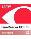 ABBYY FineReader PDF 15 Standard, Single User License (ESD), Subscription 1 year