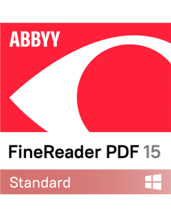 ABBYY FineReader PDF 15 Standard, Single User License (ESD), Subscription 3 years