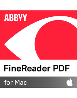 ABBYY FineReader PDF for Mac, Single User License (ESD), Subscription 1 year