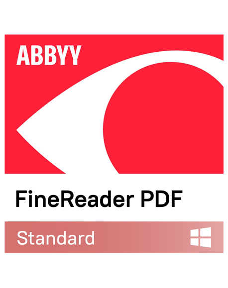 ABBYY FineReader PDF Standard, Volume License (per Seat), Subscription 3 years, 5 - 25 Licenses