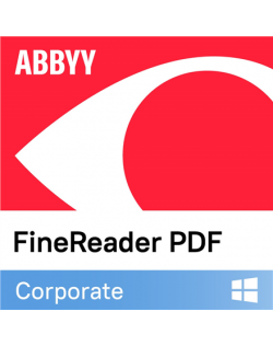 ABBYY FineReader PDF Corporate, Volume License (per Seat), Subscription 1 year, 5 - 25 Licenses