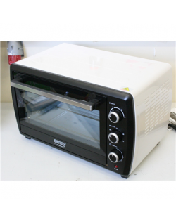 SALE OUT. Camry CR 6007 42 L, No, Electric Oven, 1800 W, White/Black, DAMAGED PACKAGING