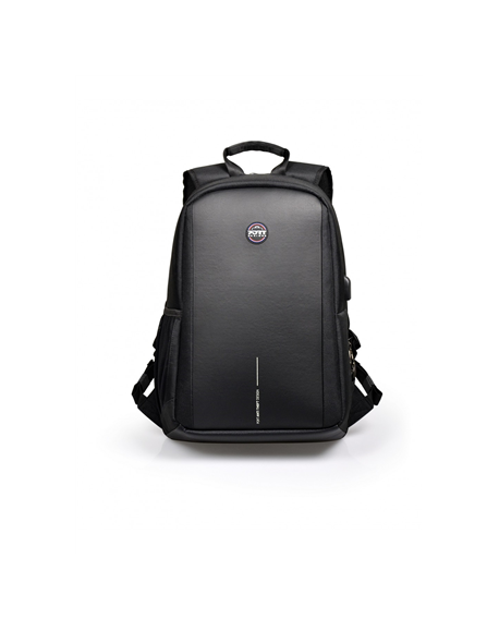 PORT DESIGNS ANTI-THEFT Chicago EVO Fits up to size 15.6 ", Black, 13-15.6 ", Shoulder strap, Backpack