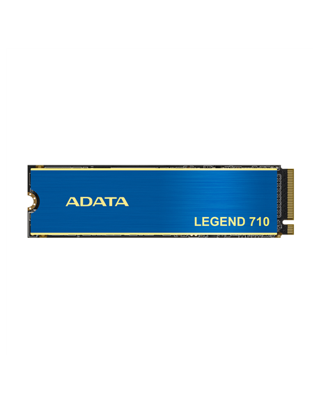 ADATA LEGEND 710 512 GB, SSD form factor M.2 2280, SSD interface PCIe Gen3x4, Write speed 1800 MB/s, Read speed 2400 MB/s