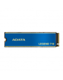 ADATA LEGEND 710 512 GB, SSD form factor M.2 2280, SSD interface PCIe Gen3x4, Write speed 1800 MB/s, Read speed 2400 MB/s