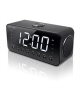 Muse Clock radio M-192CR Black, Display : 1.8 inch white LED with dimmer