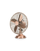 Tristar VE-5970 Table fan, Number of speeds 3, 35 W, Oscillation, Diameter 30 cm, Copper