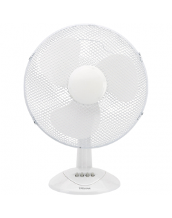 Tristar VE-5978 Desk Fan, Number of speeds 3, 45 W, Oscillation, Diameter 40 cm, White