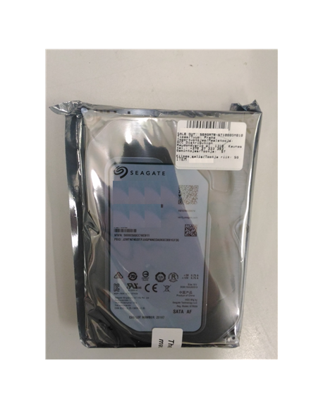 SALE OUT. SEAGATE IronWolf Pro ST4000NE001 HDD 4TB / 3.5"/ 128 MB / SATA 6Gb/s Seagate REFURBISHED
