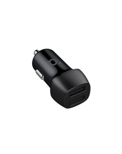 Acme 2-ports USB Car Charger CH110 12 W, Black