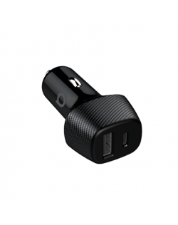 Acme 2-ports USB Car Charger CH112 18 W, Black