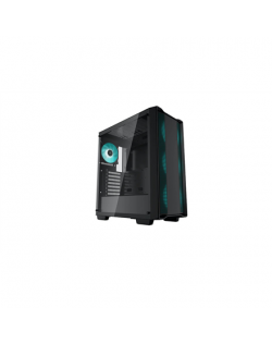 Deepcool MID TOWER CASE CC560 Side window, Black, Mid-Tower, Power supply included No