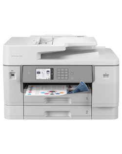 Brother Multifunctional printer MFC-J6955DW Colour, Inkjet, 4-in-1, A3, Wi-Fi, White