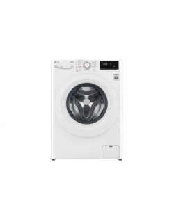 LG Washing Mashine F2WV3S7S3E Energy efficiency class D, Front loading, Washing capacity 7 kg, 1200 RPM, Depth 47.5 cm, Width 60