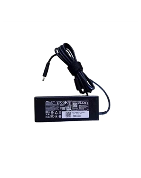 Dell 4.5mm Barrel AC Adapter with EURO power cord (Kit) 90 W