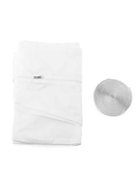 Tristar Universal Window Kit AC-5555 White
