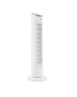 Tristar VE-5864 Tower Fan, Number of speeds 3, 40 W, Oscillation, Diameter 24 cm, White