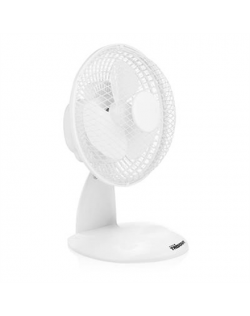 Tristar VE-5909 Desk fan, Number of speeds 2, 15 W, Diameter 15 cm, White