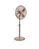 Tristar VE-5971 Retro stand fan, Number of speeds 3, 50 W, Oscillation, Diameter 40 cm, Copper