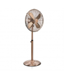 Tristar VE-5971 Retro stand fan, Number of speeds 3, 50 W, Oscillation, Diameter 40 cm, Copper
