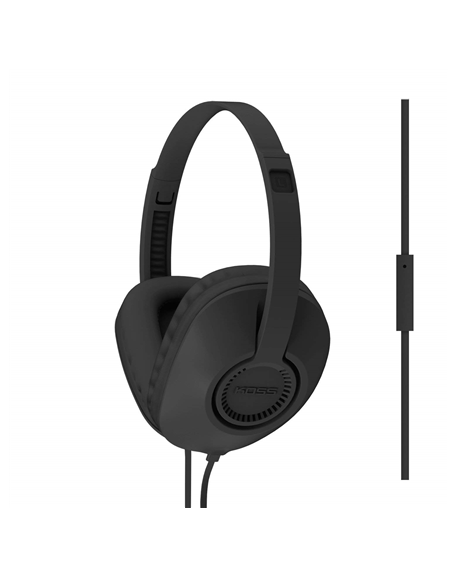 Koss Headphones UR23iK Headband/On-Ear, 3.5mm (1/8 inch), Microphone, Black,