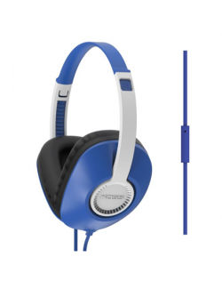 Koss Headphones UR23iB Headband/On-Ear, 3.5mm (1/8 inch), Microphone, Blue,