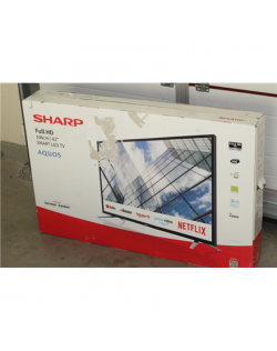 SALE OUT. Sharp 42CG5E 42” (106cm) Full HD Smart TV, Harman/Kardon Speaker Sharp 42CG5E 42" (106 cm), Smart TV, Aquos Net+, FHD,