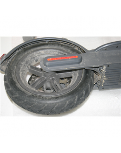 SALE OUT. Ducati Electric Scooter Pro 1 Plus, Black, USED, DIRTY, SCRATCHED, DAMAGED CORD ISOLATION, RUSTY Ducati branded Pro 1 