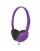 Koss Headphones KPH8v Headband/On-Ear, 3.5mm (1/8 inch), Violet,