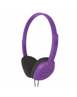 Koss Headphones KPH8v Headband/On-Ear, 3.5mm (1/8 inch), Violet,