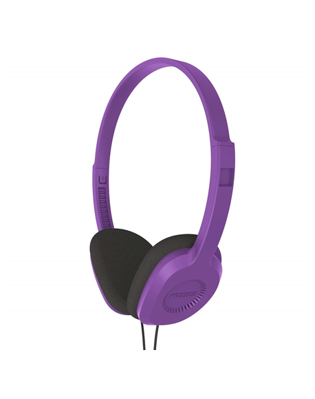 Koss Headphones KPH8v Headband/On-Ear, 3.5mm (1/8 inch), Violet,