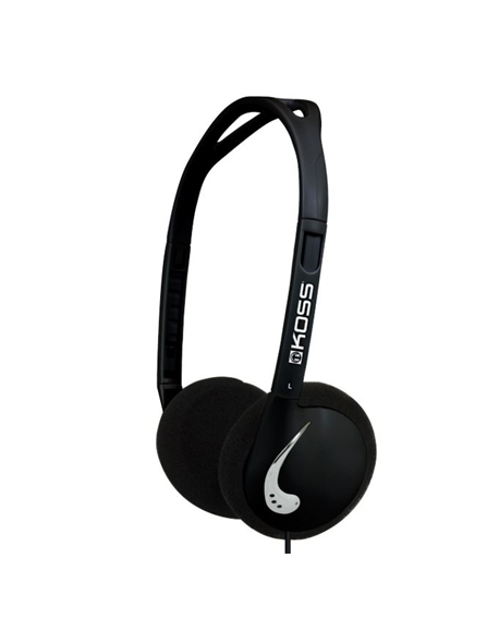 Koss Headphones KPH25k Headband/On-Ear, 3.5mm (1/8 inch), Black,