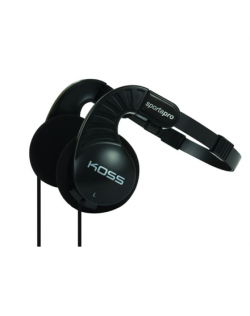 Koss Headphones SPORTA PRO Headband/On-Ear, 3.5mm (1/8 inch), Black,