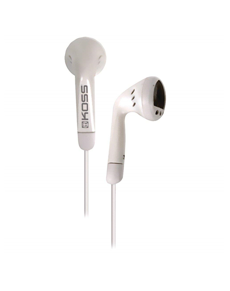 Koss Headphones KE5w In-ear, 3.5mm (1/8 inch), White,