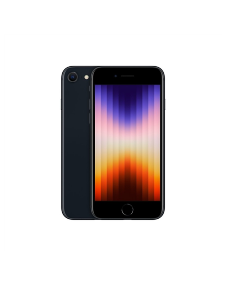 Apple iPhone SE 3rd Gen Midnight, 4.7 ", Retina IPS LCD, 1334 x 750 pixels, Apple, A15 Bionic, Internal RAM 4 GB, 64 GB, Single 